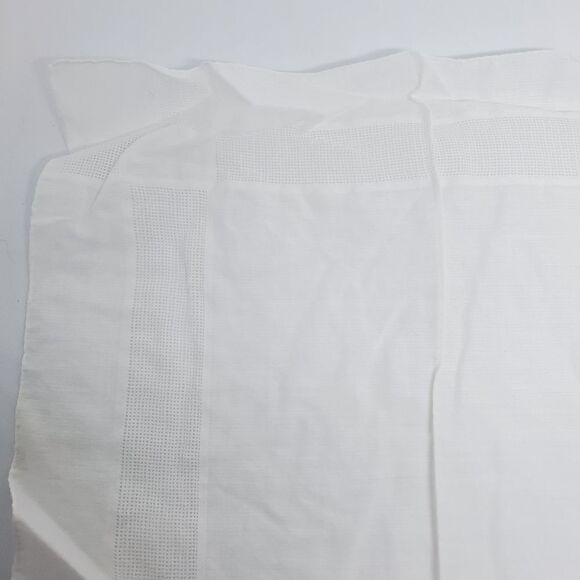 Vintage White Handkerchief  - Picture 10 of 10